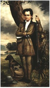 Portrait of Stephen F. Austin