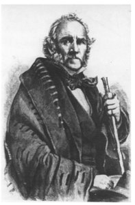 Portrait of Sam Houston