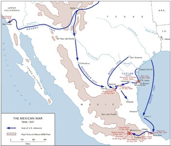 Mexican War Campaigns