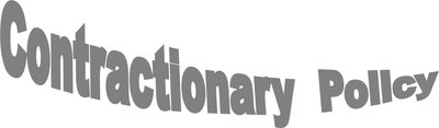 Contractionary Policy