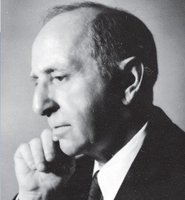 Portrait of Simon Kuznets