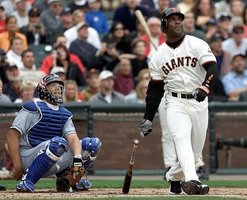 Modern baseball player (Barry Bonds)