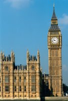 Big Ben and British Parliament