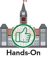Hands-On government illustration