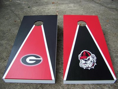 Cornhole boards as final goods