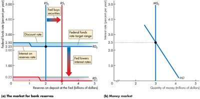 Fed buys securities