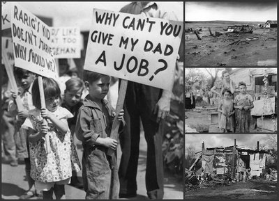 Unemployment during the Great Depression