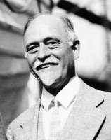 Irving Fisher, economist who developed the Fisher equation