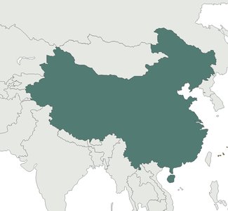 Map of China