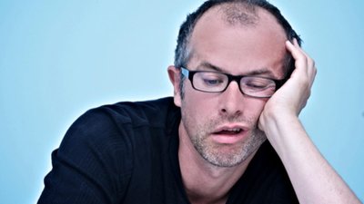 Person looking discouraged