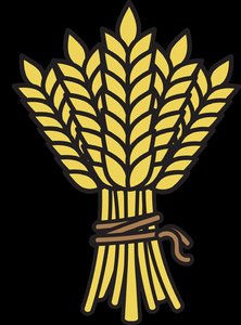 Wheat bundle representing land-intensive goods