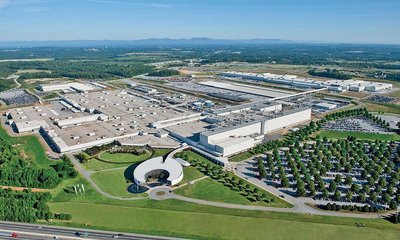 BMW factory in the US
