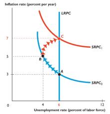 Natural rate hypothesis and Phillips curves