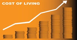 Cost of Living Index rising