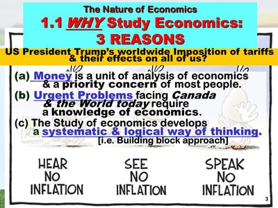 Reasons to study economics