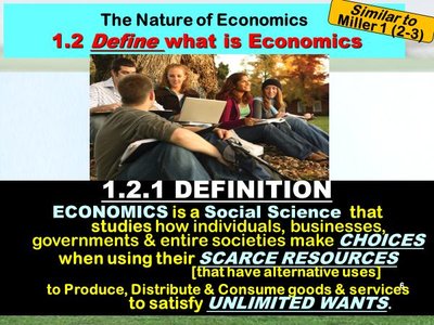 Definition of economics