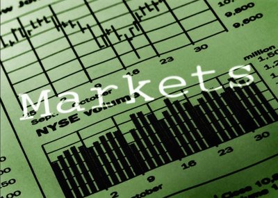 Stock market data representing perfect competition