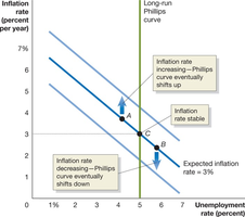 Inflation Rate and the Natural Rate of Unemployment in the Long Run