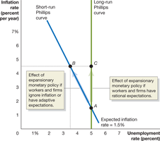 Rational Expectations and the Phillips Curve