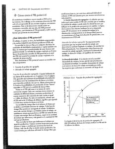 Función de producción agregada