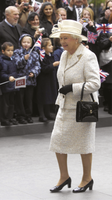 Queen Elizabeth at London School of Economics