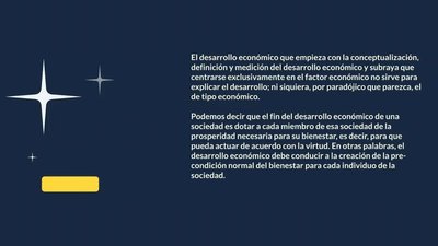 Concepto de desarrollo económico y bienestar social