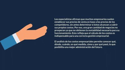 Gestión de costos empresariales