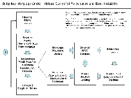 Diagram of the subprime mortgage crisis