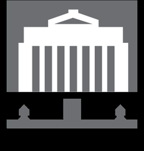 Commercial bank icon