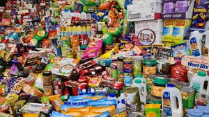Economic goods: various consumer products