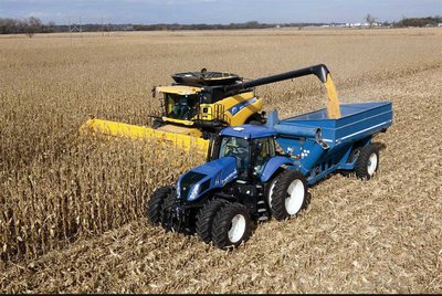 Modern farming equipment increasing productivity