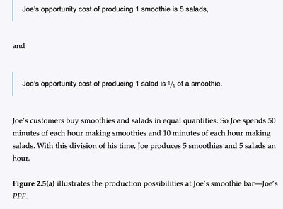 Joe's and Liz's PPFs