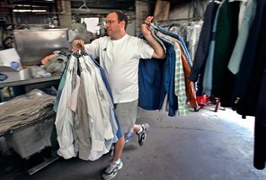 Dry cleaner affected by tariffs on hangers