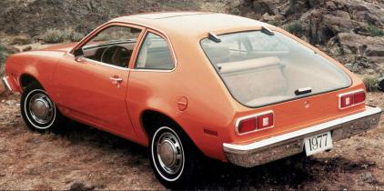 1971 Ford Pinto car, referenced in an example of money supply expansion through banking transactions