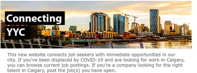 Connecting job seekers with opportunities in Calgary