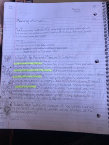 Measuring Unemployment notes