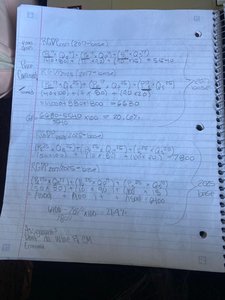Worked GDP calculation examples