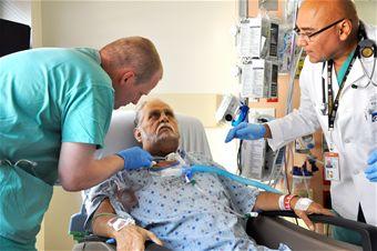 Pulmonary function test