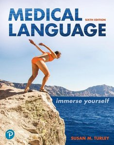 Medical Language Immerse Yourself textbook cover