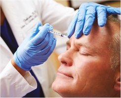 Botox injection