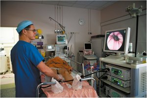 Colonoscopy procedure