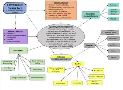 GI system diagram and attributes