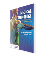 Medical Terminology textbook cover