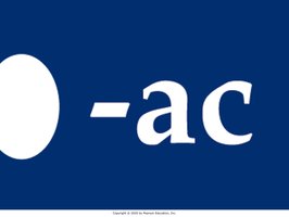 Suffix example (-ac)