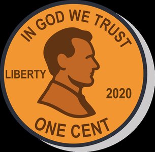 Penny for 'centi-' (hundred)