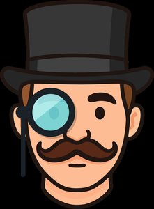 Monocle for 'mono-' (one)