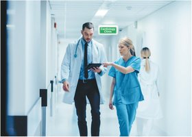 Cardiology clinic: specialists treat diseases of the heart