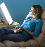 Seasonal affective disorder light therapy