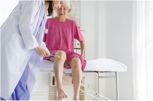 Deep tendon reflex testing