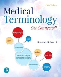 Medical Terminology Get Connected! textbook cover